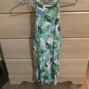 Palm tree romper